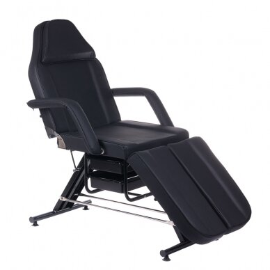 Krzesło kosmetyczne CLASSIC PEDI ARMCHAIR BLACK