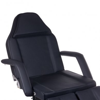 Krzesło kosmetyczne CLASSIC PEDI ARMCHAIR BLACK 1