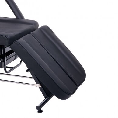 Косметологическое кресло CLASSIC PEDI ARMCHAIR BLACK 4