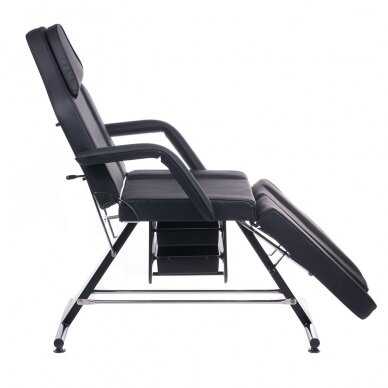 Cosmetology chair CLASSIC PEDI ARMCHAIR BLACK 7