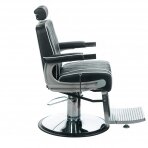 Парикмахерское кресло Odys BH-31825M Barber Chair Dark Black