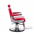 Friseurstuhl Odys BH-31825M Barber Chair Red