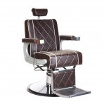 Barber chair Odys BH-31825M Barber Chair Dark Brown