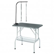 Dog grooming table BP-210 (foldable, size L) with leashes