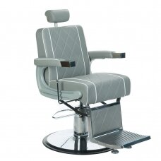 Парикмахерское кресло Odys BH-31825M Barber Chair Light Grey