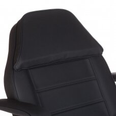 Kosmetologin tuoli ELECTRIC ARMCHAIR 1 MOTOR BLACK