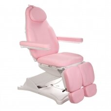 Fotel kosmetyczny MODENA 2 MOTOR ELECTRIC PEDI PINK