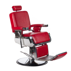 Juuksuritool Barber Chair Lumber Red