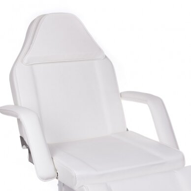 Kosmetologinis krėslas BW-262A White 1