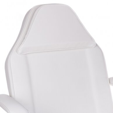 Fotel kosmetyczny z kuwetami BW-262A White 2