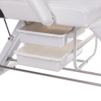 Cosmetology chair BW-262A White 4