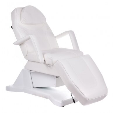 Cosmetology chair 245 ELECTRIC ARMCHAIR 1 MOTOR WHITE