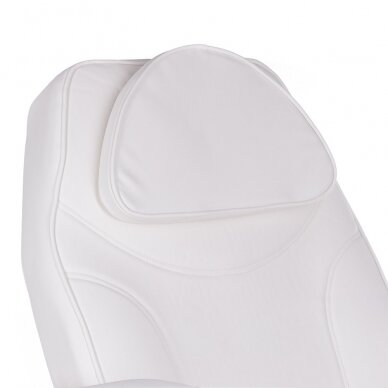 Kosmetoloģijas krēsls 245 ELECTRIC ARMCHAIR 1 MOTOR WHITE 2