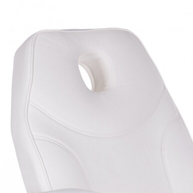 Kosmetoloģijas krēsls 245 ELECTRIC ARMCHAIR 1 MOTOR WHITE 3