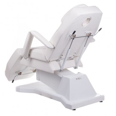 Kosmetologinis krėslas 245 ELECTRIC ARMCHAIR 1 MOTOR WHITE 7