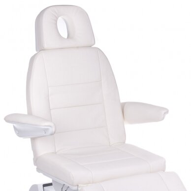 Krzesło kosmetyczne BOLOGNA ELECTRIC ARMCHAIR 3 MOTOR WHITE 1