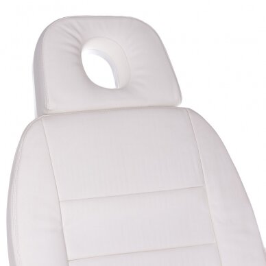 Kosmetologin tuoli BOLOGNA ELECTRIC ARMCHAIR 3 MOTOR WHITE 2