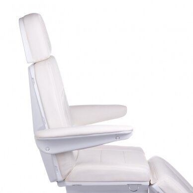 Krzesło kosmetyczne BOLOGNA ELECTRIC ARMCHAIR 3 MOTOR WHITE 4