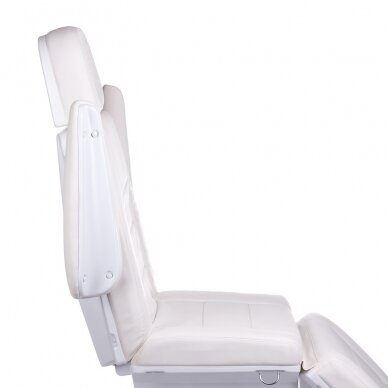 Krzesło kosmetyczne BOLOGNA ELECTRIC ARMCHAIR 3 MOTOR WHITE 5