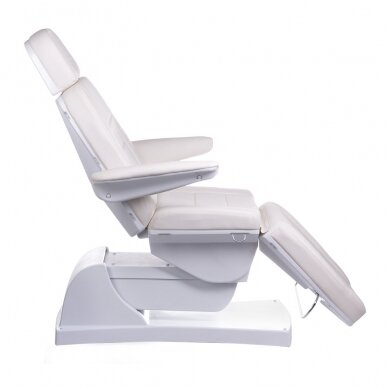 Krzesło kosmetyczne BOLOGNA ELECTRIC ARMCHAIR 3 MOTOR WHITE 6