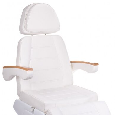 Kosmetologinis krėslas LUX 273B ELECTRIC ARMCHAIR 2 MOTOR WHITE 1