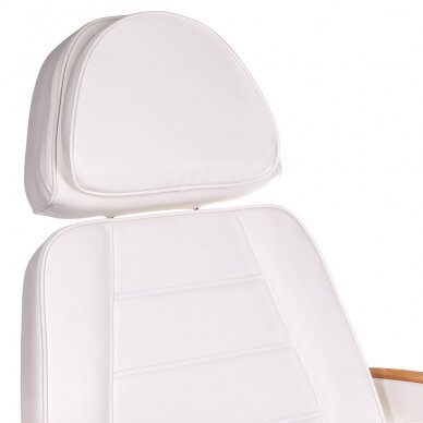 Krzesło kosmetyczne LUX 273B ELECTRIC ARMCHAIR 2 MOTOR WHITE 2