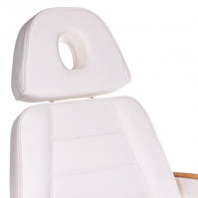 Kosmetologinis krėslas LUX 273B ELECTRIC ARMCHAIR 2 MOTOR WHITE 3