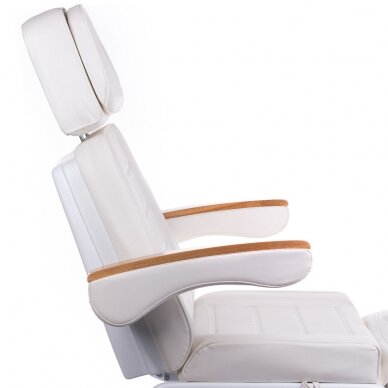 Krzesło kosmetyczne LUX 273B ELECTRIC ARMCHAIR 2 MOTOR WHITE 4