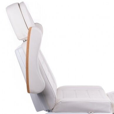 Krzesło kosmetyczne LUX 273B ELECTRIC ARMCHAIR 2 MOTOR WHITE 5