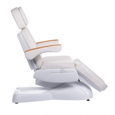 Krzesło kosmetyczne LUX 273B ELECTRIC ARMCHAIR 2 MOTOR WHITE 7