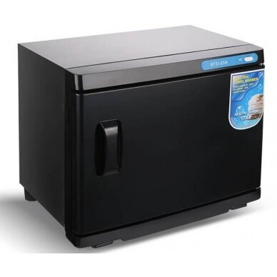 Pyyhkeenlämmitin UV-sterilisaattorilla Pro 150W Black