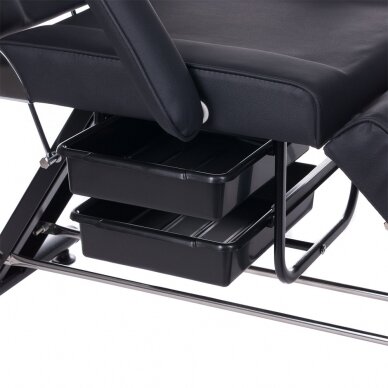 Cosmetology chair BW-262A Black 4