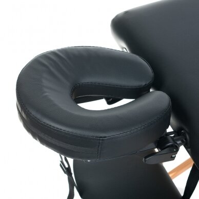 Taitettava hierontapöytä BEAUTY SYSTEM WOOD 2 BLACK (1) 4