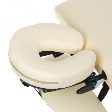 Foldable massage table BEAUTY SYSTEM ALU 2 CREAM (1) 3