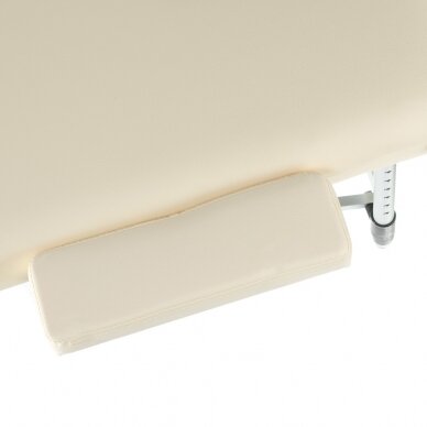 Foldable massage table BEAUTY SYSTEM ALU 2 CREAM (1) 7