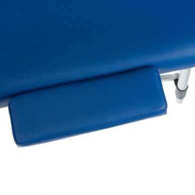 Foldable massage table BEAUTY SYSTEM ALU 2 BLUE 7