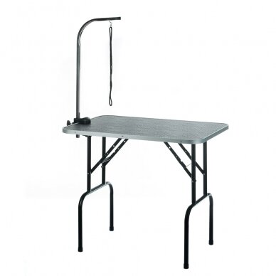 Dog grooming table BP-290 (foldable, size L) with leash