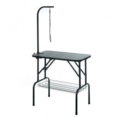 Dog grooming table BP-281T (foldable, size M) with leash