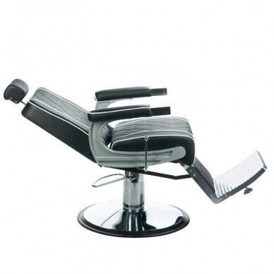 Parturituoli Odys BH-31825M Barber Chair Dark Black 2