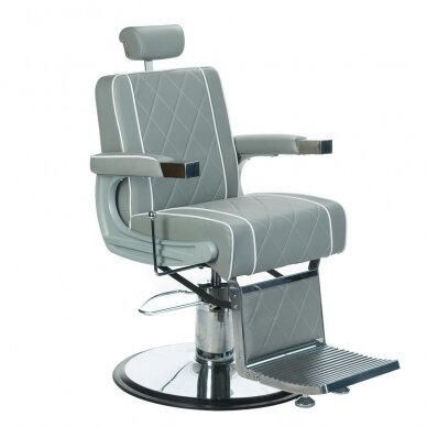 Juuksuritool Odys BH-31825M Barber Chair Light Grey