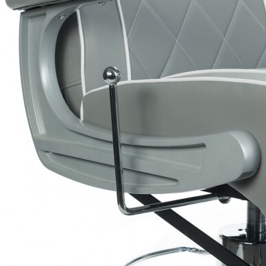 Parturituoli Odys BH-31825M Barber Chair Light Grey 6