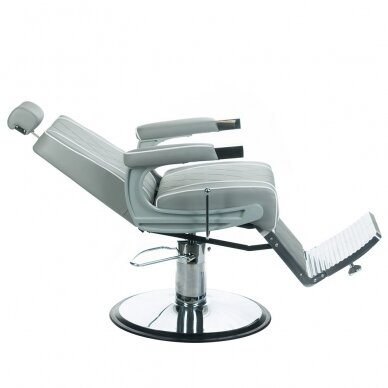 Parturituoli Odys BH-31825M Barber Chair Light Grey 2