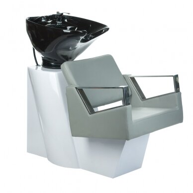 Hairdressing sink PROFESSIONAL HAIRWASHER ARTURO VILNIUS LIGHT GREY