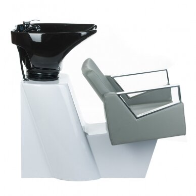 Hairdressing sink PROFESSIONAL HAIRWASHER ARTURO VILNIUS LIGHT GREY 1