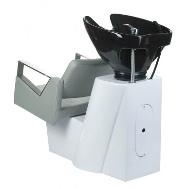 Hairdressing sink PROFESSIONAL HAIRWASHER ARTURO VILNIUS LIGHT GREY 4