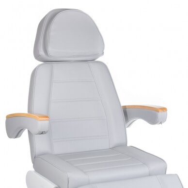 Krzesło kosmetyczne LUX 273B ELECTRIC ARMCHAIR 3 MOTOR LIGHTGREY 1