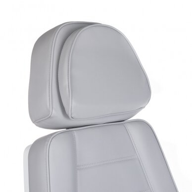 Kosmetoloģijas krēsls LUX 273B ELECTRIC ARMCHAIR 3 MOTOR LIGHTGREY 2