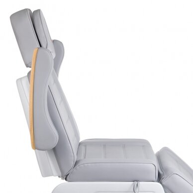 Krzesło kosmetyczne LUX 273B ELECTRIC ARMCHAIR 3 MOTOR LIGHTGREY 5