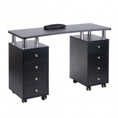 Kosmeetiku laud MANICURE DESK ESTHETIC BLACK