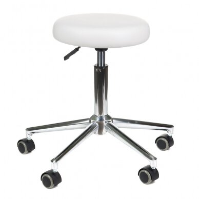 Kosmetologinė meistro kėdutė Medical Stool BD-Y912 White